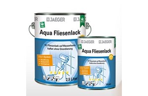 Jäger Aqua Fliesenlack 875